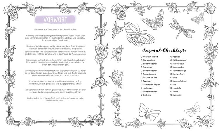 Produktbild: Flower moments &ndash; Traumhafte Bl&uuml;ten-Motive ausmalen und entspannen