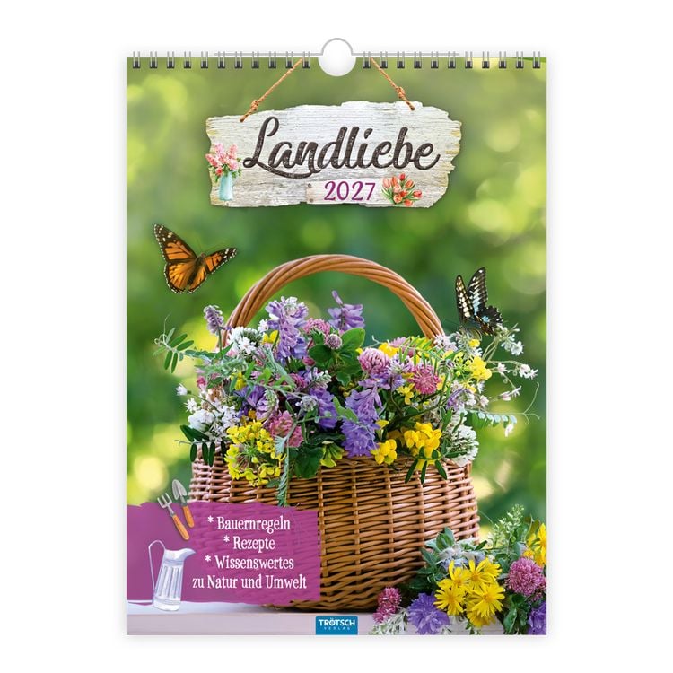Produktbild: TR&Ouml;TSCH - Classickalender Landliebe 2027