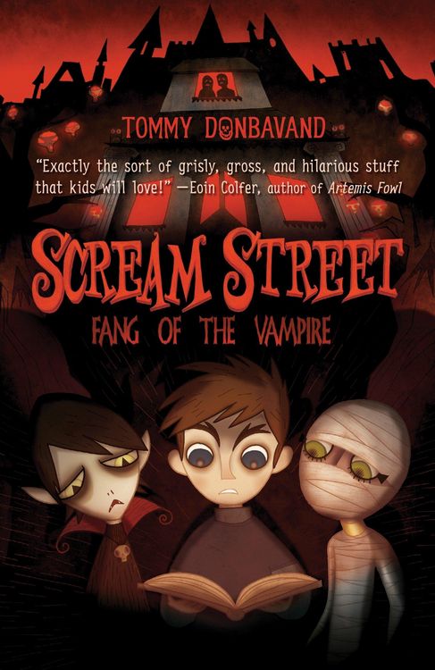 Produktbild: Scream Street: Fang of the Vampire