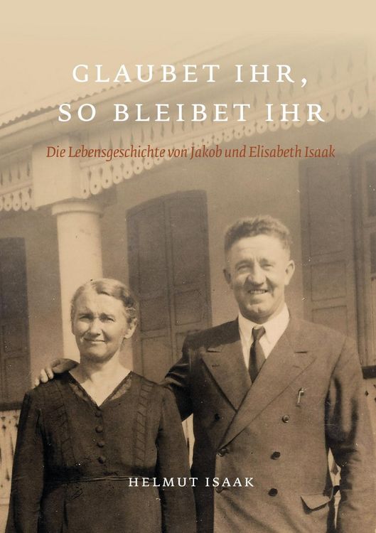 Produktbild: Glaubet Ihr, so bleibet Ihr