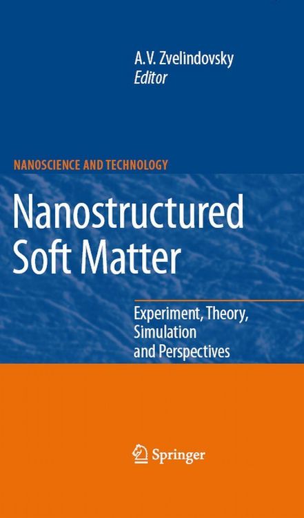 Produktbild: Nanostructured Soft Matter