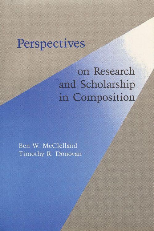 Produktbild: Perspectives on Research and Scholarship in Composition