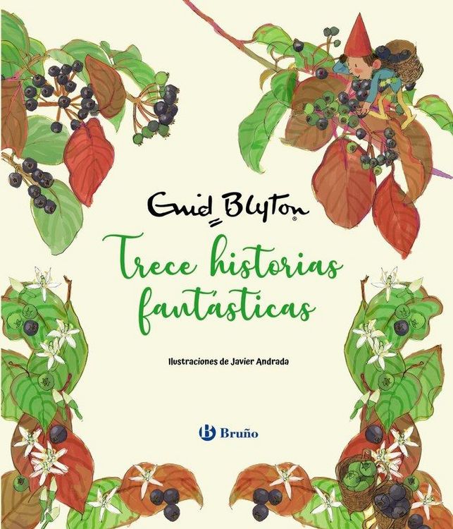 Produktbild: Enid Blyton. Trece historias fant&aacute;sticas
