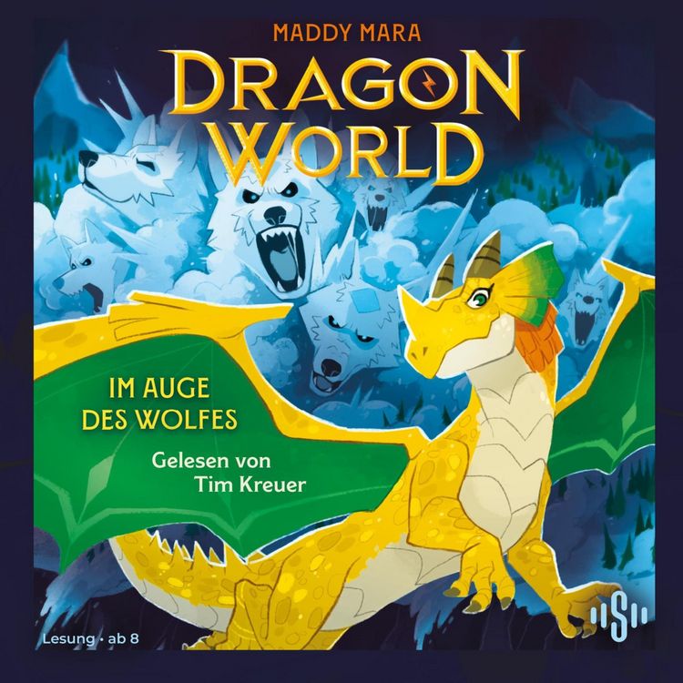 Produktbild: Dragon World &ndash; Im Auge des Wolfes (Dragon World, Bd. 2)