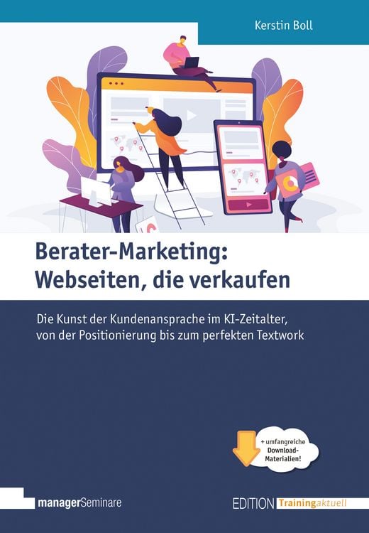 Produktbild: Berater-Marketing: Webseiten, die verkaufen