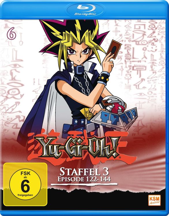 Produktbild: Yu-Gi-Oh! 6 - Staffel 3.2: Episode 121-144
