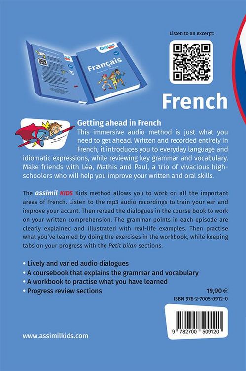 Produktbild: ASSiMiL French - Kids & Teens / 100 % Fran&ccedil;ais