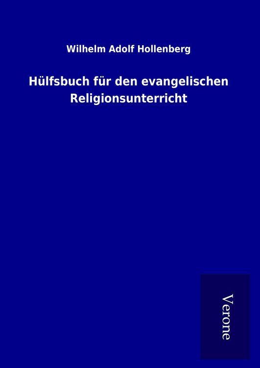 Produktbild: H&uuml;lfsbuch f&uuml;r den evangelischen Religionsunterricht