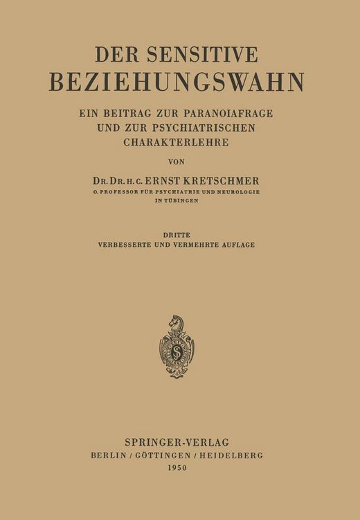 Produktbild: Der Sensitive Beziehungswahn