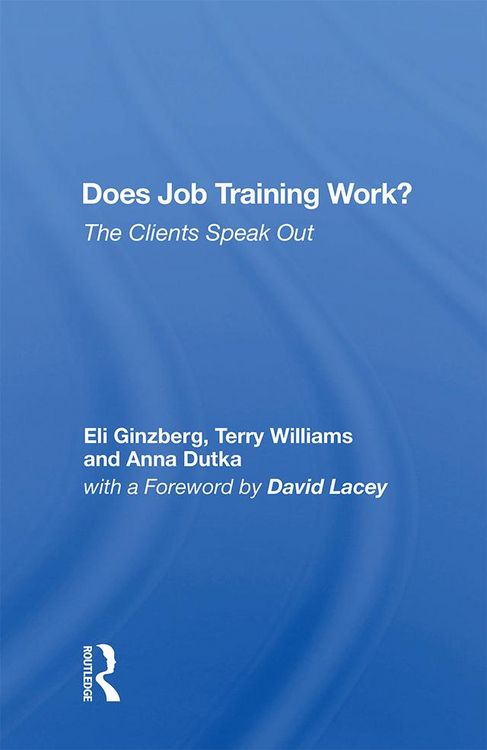 Produktbild: Does Job Training Work?