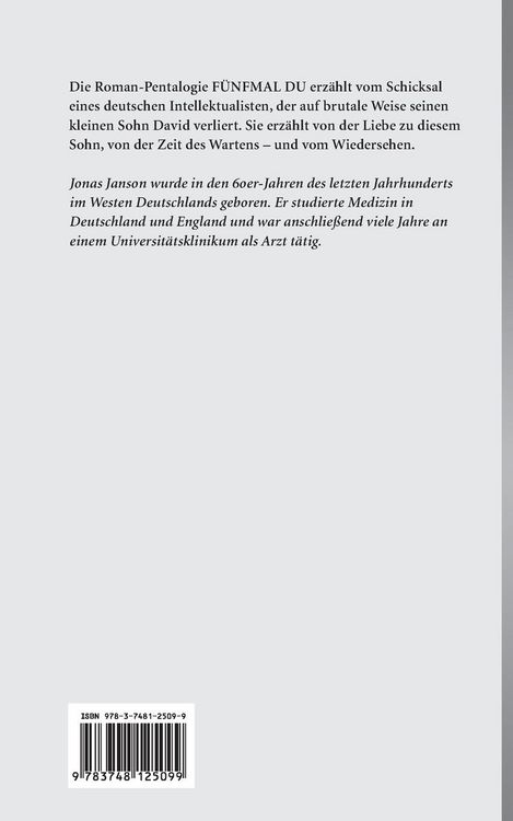 Produktbild: F&uuml;nfmal Du