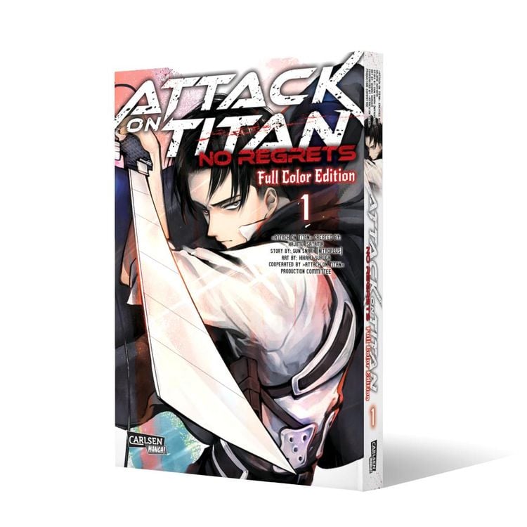 Produktbild: Attack On Titan - No Regrets Full Colour Edition 1