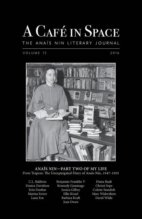 Produktbild: Cafe in Space: The Anais Nin Literary Journal, Volume 13