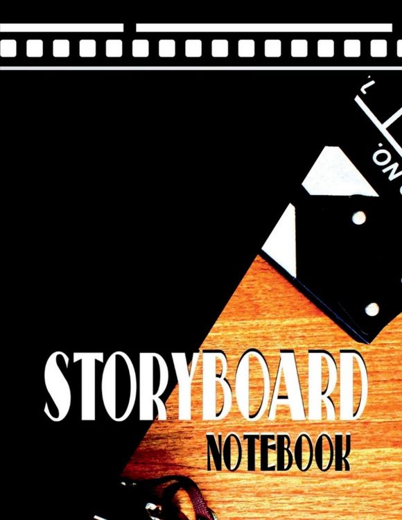 Produktbild: Storyboard Notebook
