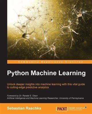 Produktbild: Python Machine Learning