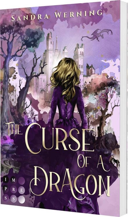 Produktbild: The Curse of a Dragon (The Spell of a Witch 2)