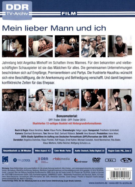 Produktbild: Mein lieber Mann und ich