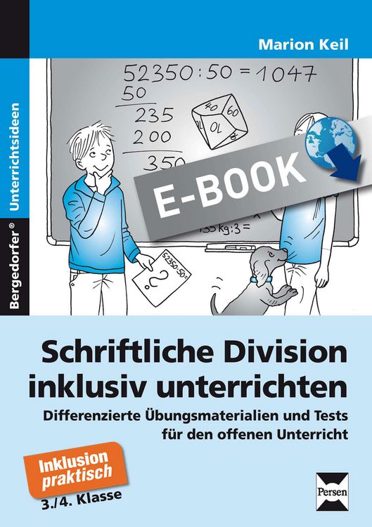 Produktbild: Schriftliche Division inklusiv unterrichten