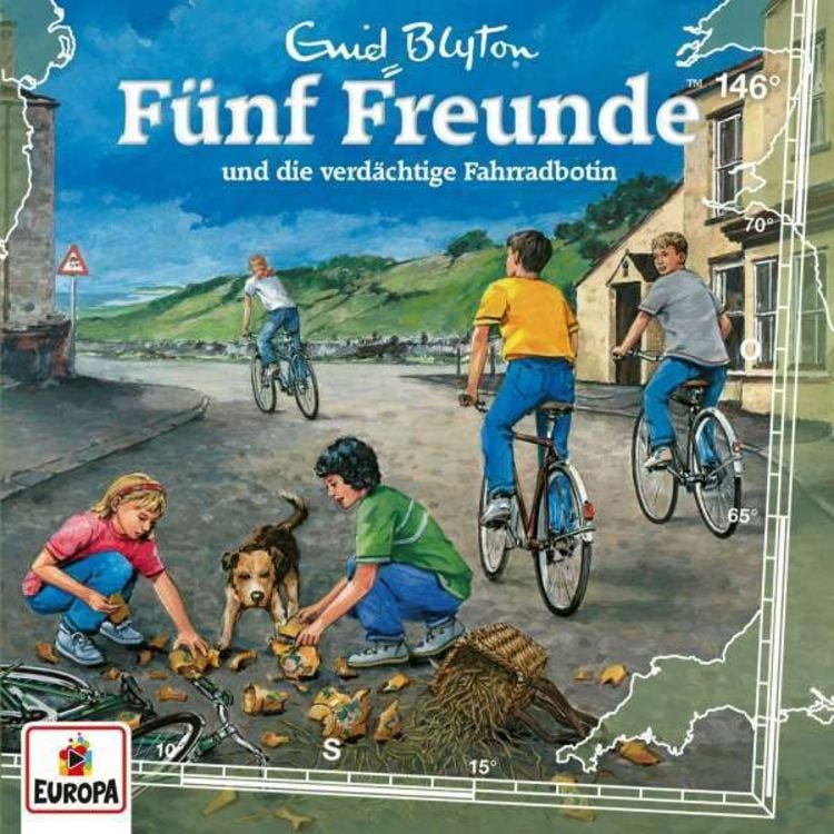 Bild vom Artikel Blyton, E: Fünf Freunde 146/Fahrradbotin/CD vom Autor Enid Blyton