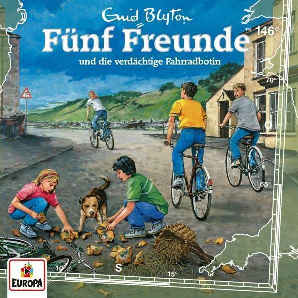 Produktbild: Folge 146: und die verd&auml;chtige Fahrradbotin