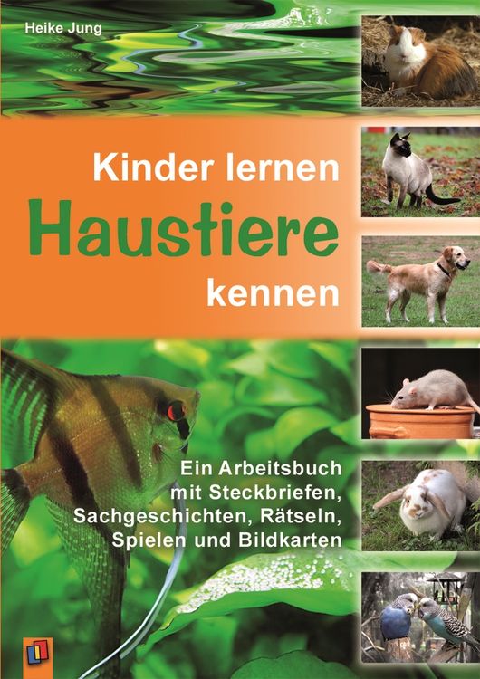 Produktbild: Kinder lernen Haustiere kennen
