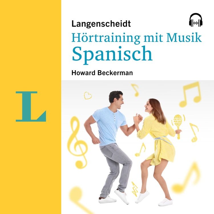 Produktbild: Langenscheidt H&ouml;rtraining mit Musik Spanisch