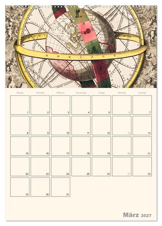 Produktbild: Zu den Sternen - mit Planerfunktion (hochwertiger Premium Wandkalender 2027 DIN A2 hoch), Kunstdruck in Hochglanz