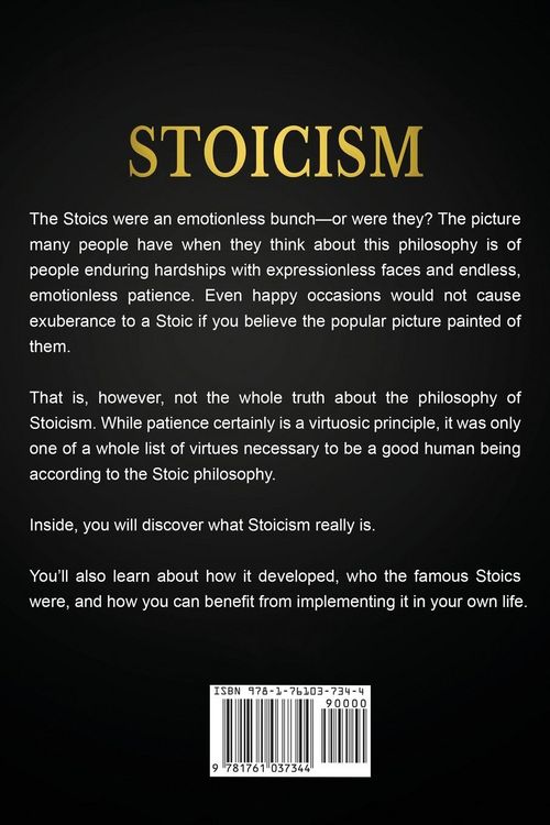 Produktbild: Stoicism