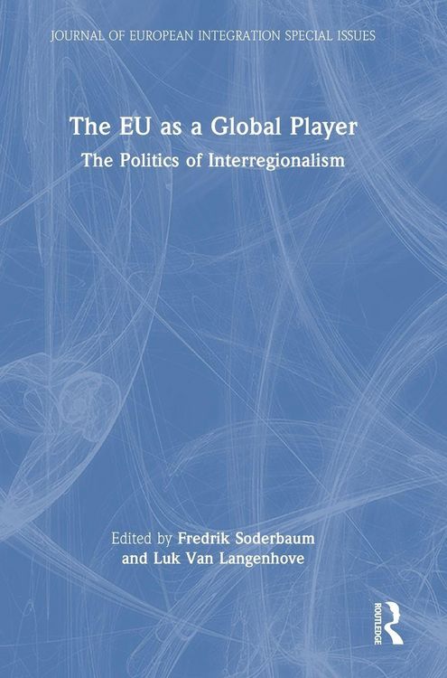 Produktbild: The EU as a Global Player