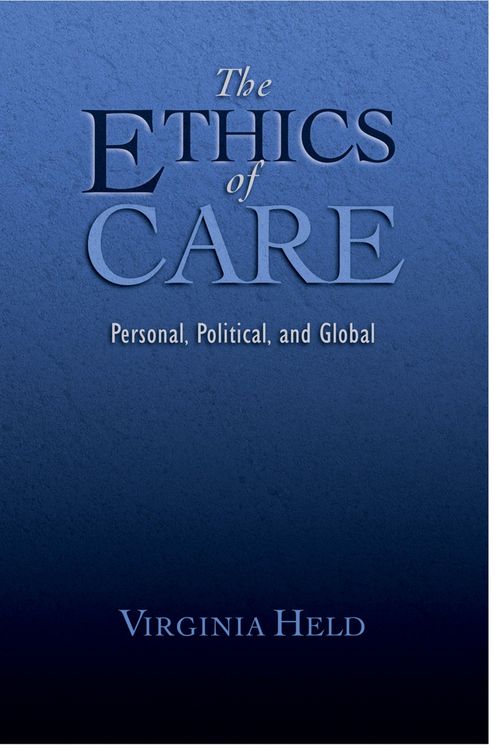 Produktbild: The Ethics of Care