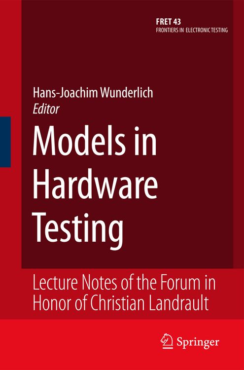 Produktbild: Models in Hardware Testing