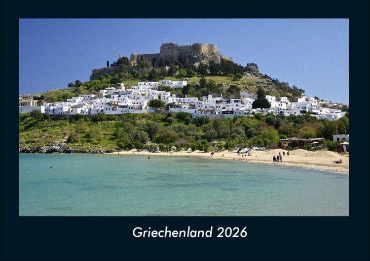 Produktbild: Griechenland 2026 Fotokalender DIN A4
