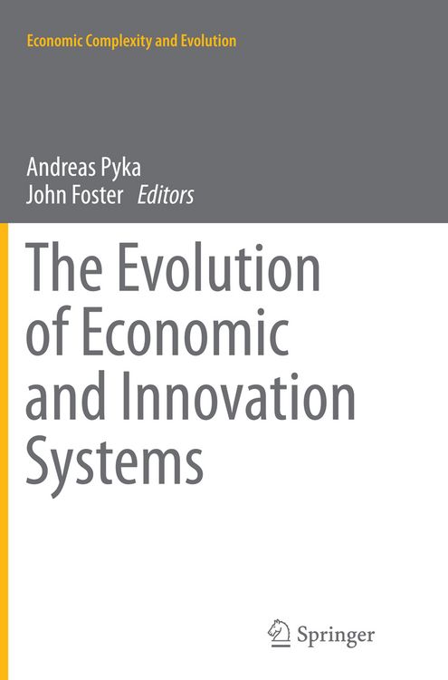 Produktbild: The Evolution of Economic and Innovation Systems