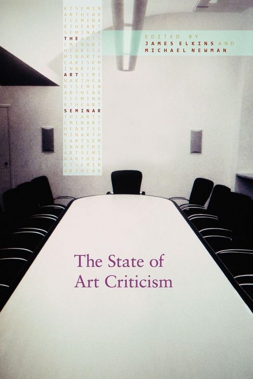 Produktbild: The State of Art Criticism