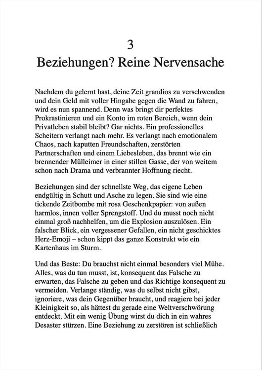 Produktbild: Willst Du Dein Leben Endlich Gegen die Wand Fahren?