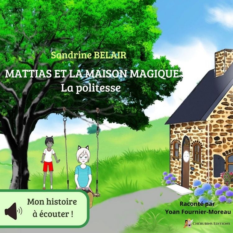 Produktbild: Mattias et la maison magique