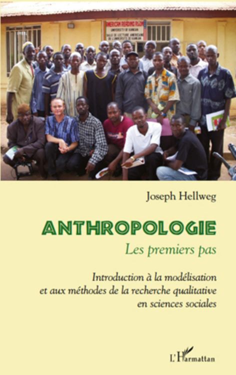 Produktbild: Anthropologie : les premiers pas - introduction a la modelis