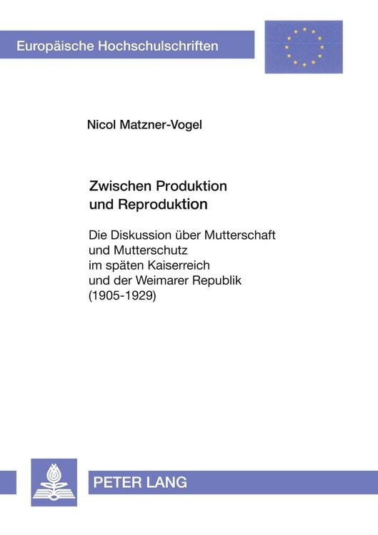 Produktbild: Zwischen Produktion und Reproduktion