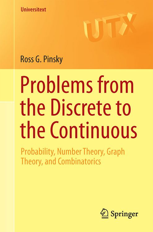 Produktbild: Problems from the Discrete to the Continuous