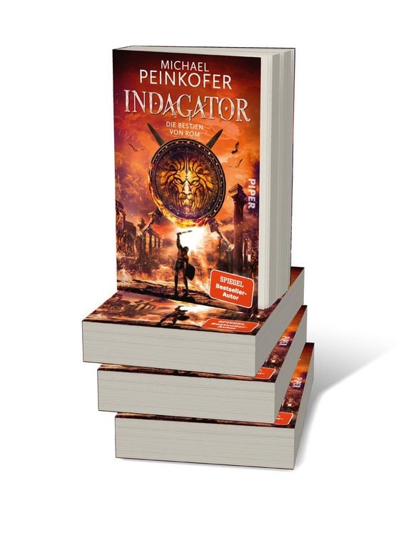 Produktbild: Indagator &ndash; Die Bestien von Rom