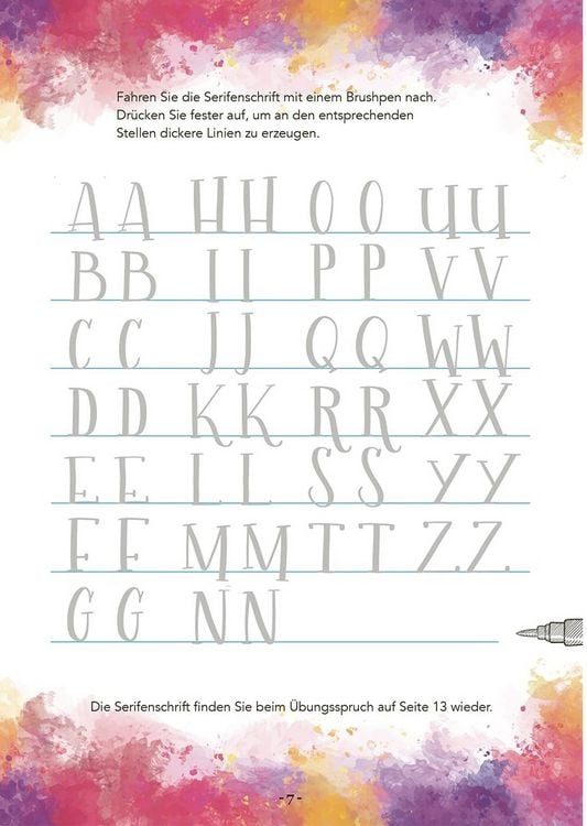 Produktbild: Design Paper Farbenpracht A6