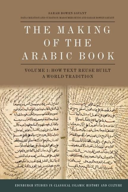 Produktbild: The Making of the Arabic Book, Volume 1
