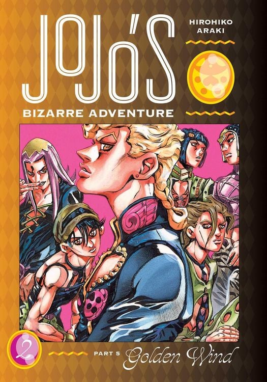 Bild vom Artikel Jojo's Bizarre Adventure: Part 5--Golden Wind, Vol. 2 vom Autor Hirohiko Araki