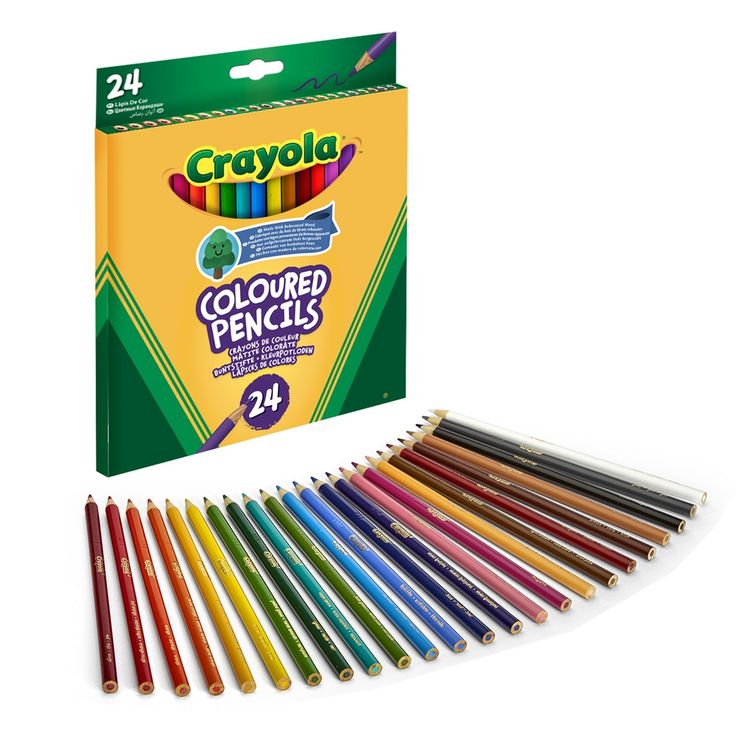 Produktbild: CRAYOLA - 24 Farbstifte