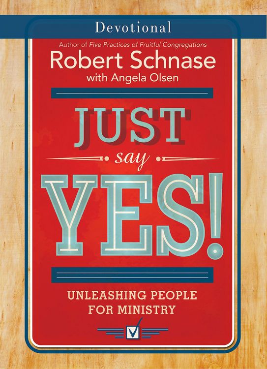 Produktbild: Just Say Yes! Devotional