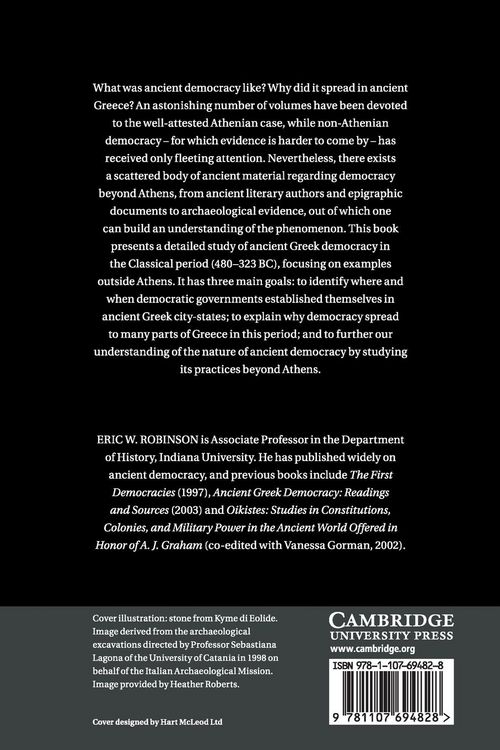 Produktbild: Democracy beyond Athens