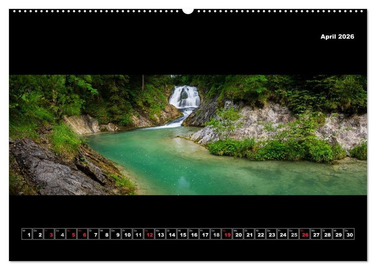 Produktbild: Weitblicke - Panoramen (hochwertiger Premium Wandkalender 2026 DIN A2 quer), Kunstdruck in Hochglanz