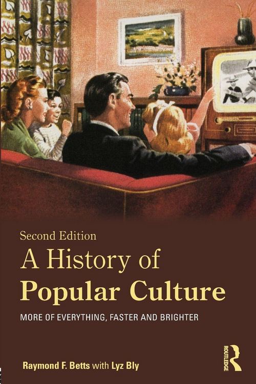 Produktbild: A History of Popular Culture