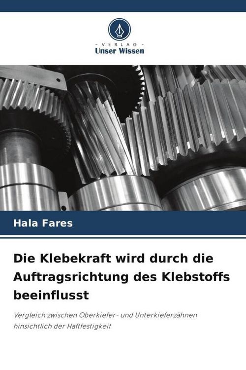 Produktbild: Die Klebekraft wird durch die Auftragsrichtung des Klebstoffs beeinflusst