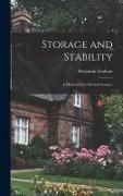 Produktbild: Storage and Stability; a Modern Ever-normal Granary